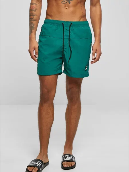 Kratke hlače Urban Classics zelena