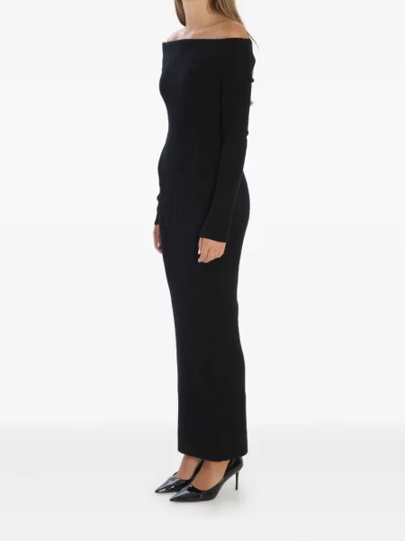Rochie maxi Max Mara de costum negru