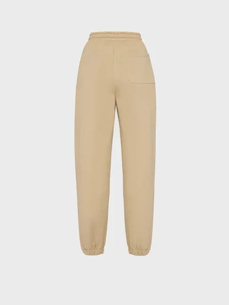 Спортивные штаны Karl Lagerfeld Jeans бежевые