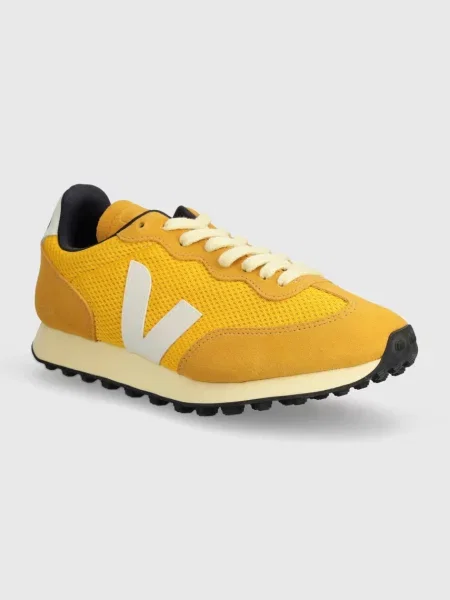 Sneakers Veja Rio Branco κίτρινο