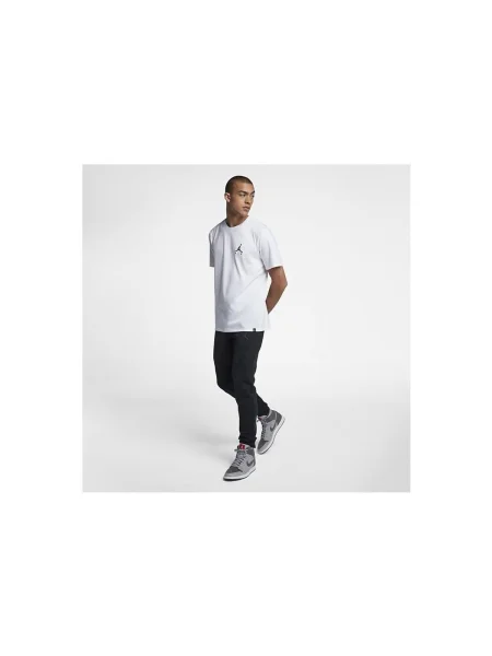 Tricou Nike cu broderie alb