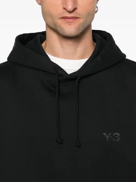 Hanorac cu glugă Y-3 negru