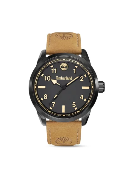 TIMBERLAND Analogové hodinky Watch Small Henniker' hnědá