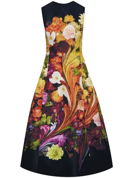 Rochie Oscar De La Renta de costum negru