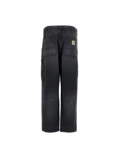 Jeansy Carhartt Wip czarne