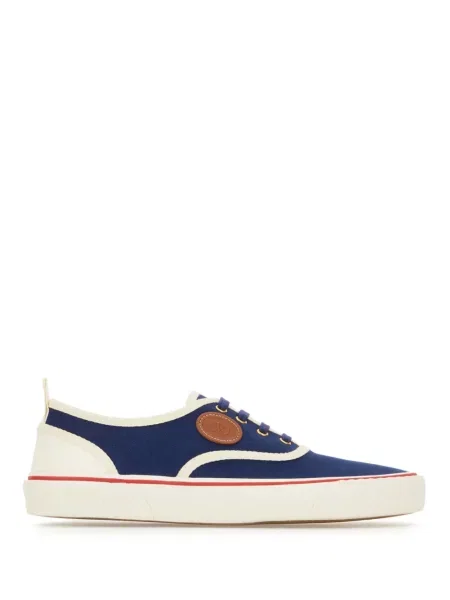 Καμβάς sneakers Valentino Garavani μπλε