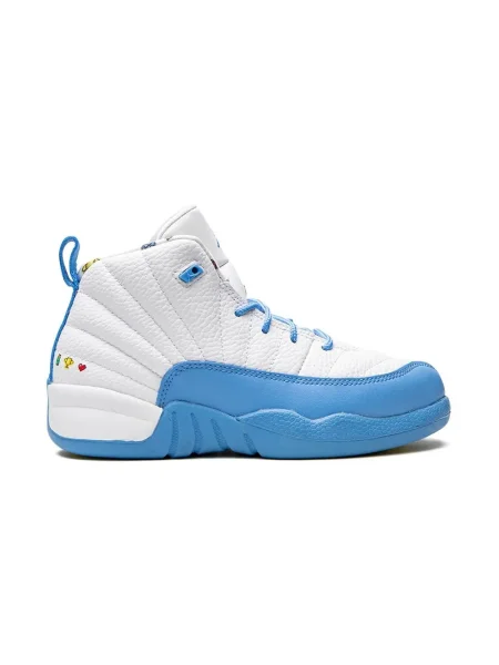 Sneakersy dziecięce Jordan 12 Retro białe