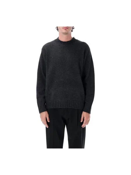 Sweter Dunst wełniany czarny