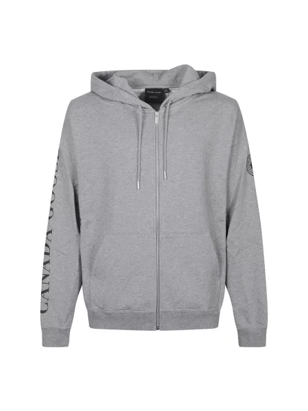 Graficzny bluza Canada Goose szara