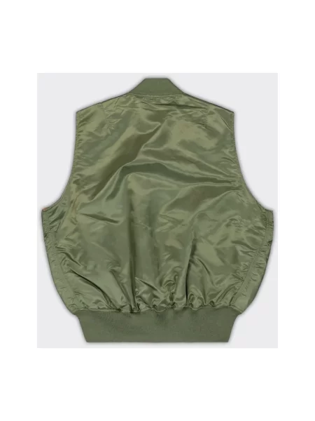 Kamizelka Alpha Industries zielona