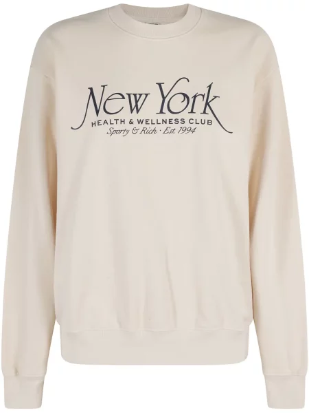 Hanorac Sporty & Rich cu imagine