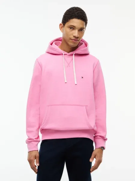 TOMMY HILFIGER Mikina ESS SEASONAL svetloružová