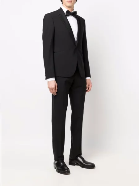 Odgovarati odijelo Emporio Armani crna