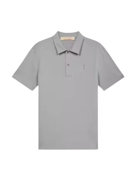 Koszulka polo Trussardi szara