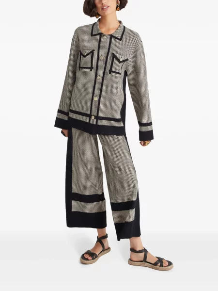 Kelnės Temperley London juoda