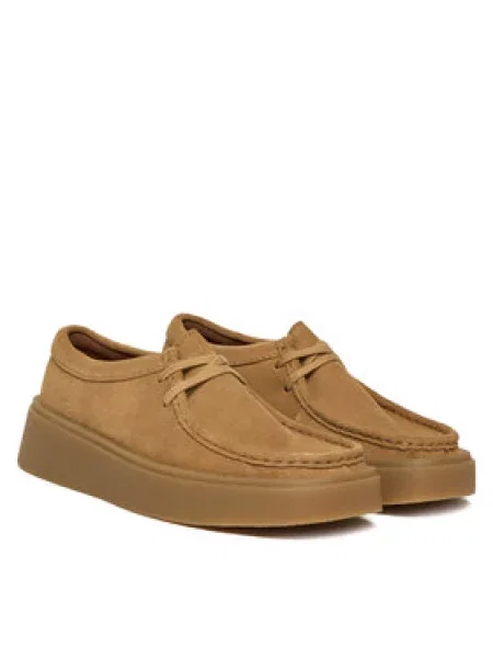 Mokasinai Clarks ruda