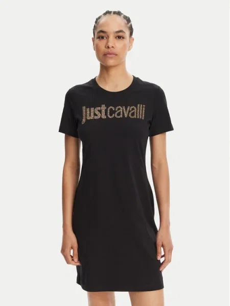 Just Cavalli Rochie de zi negru