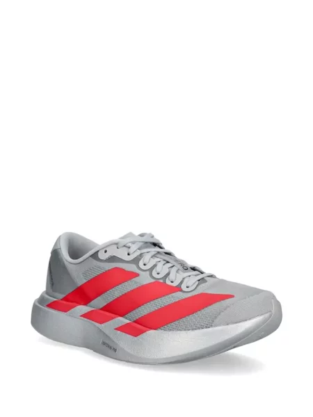 Košulja Adidas s platformom s printom s kapuljačom žuta
