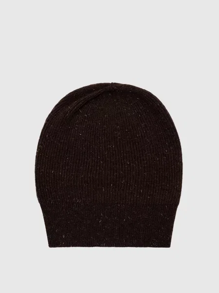 Шапка Peserico коричневая