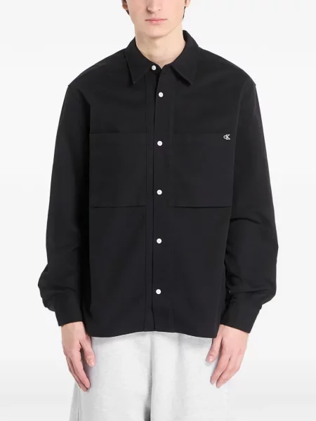 Риза Calvin Klein черно
