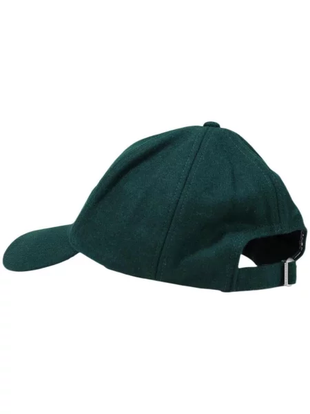 Șapcă Barbour de lână verde