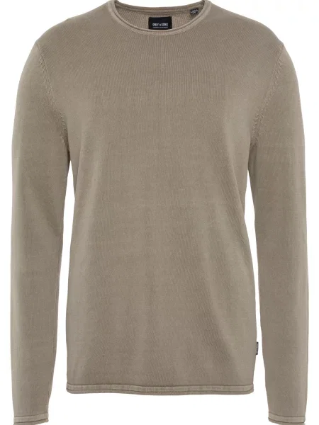 Only & Sons Pulover Gaston bej