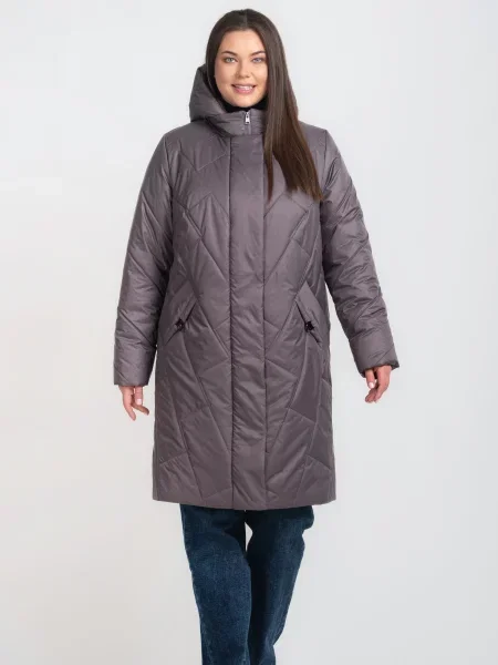 Демісезонна куртка UVENTUM бузковий