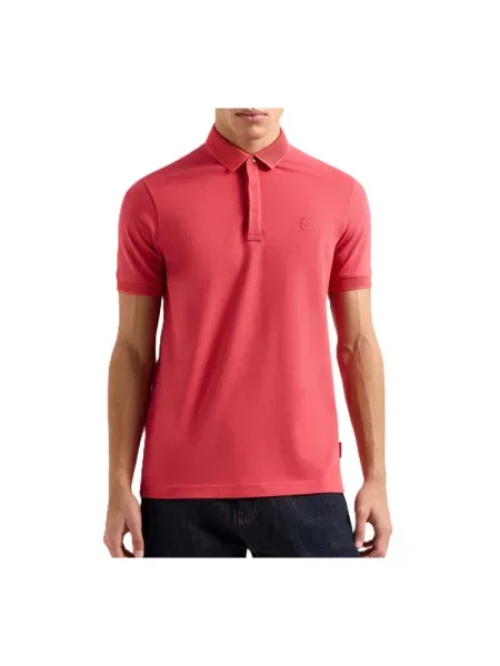 Tricou Eax roșu