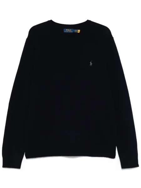 Prugasta košulja Polo Ralph Lauren s kapuljačom s vezom plava