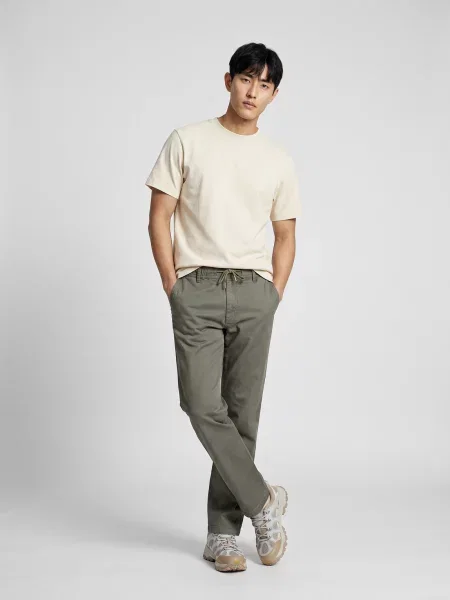 Nohavice Jack & Jones zelená