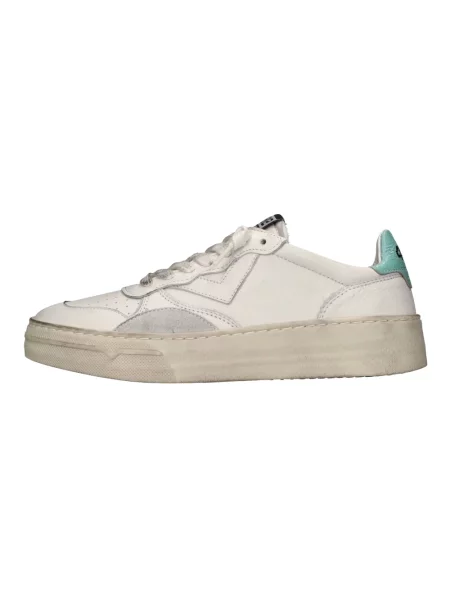 Sneakersy 4b12 skórzane białe