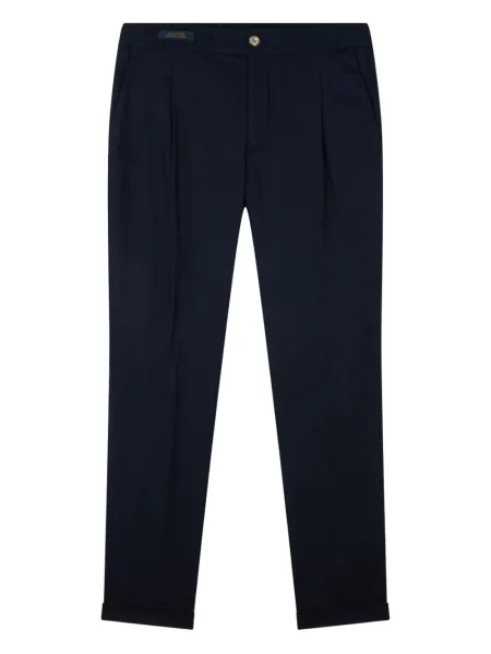 Chinos Paul & Shark modré