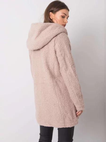 Palton Fashionhunters bej
