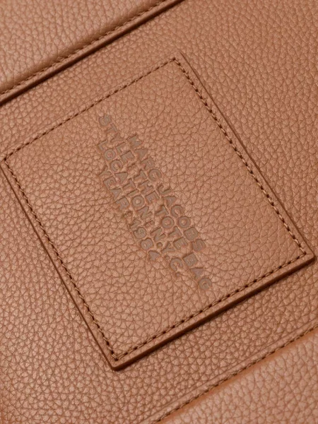 Bőr shopper táska Marc Jacobs barna