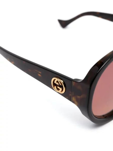 Slnečné okuliare Gucci Eyewear hnedá