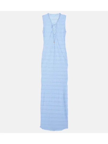 Rochie Melissa Odabash de costum albastru