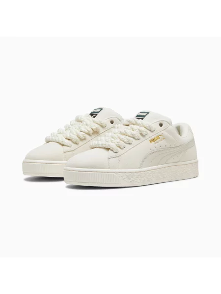 Buty PUMA Suede XL Rope beżowe