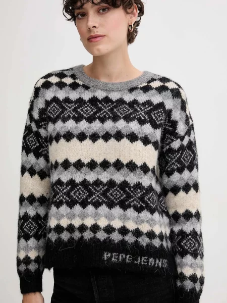 Шерстяной свитер Pepe Jeans