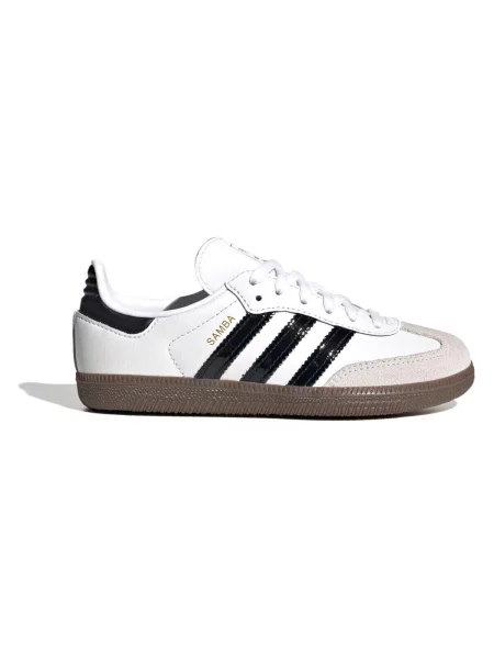 Gyerek félcipő Adidas fekete
