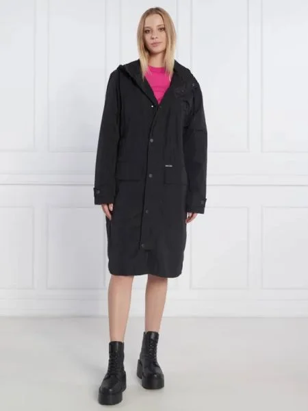 Karl Lagerfeld Palton negru