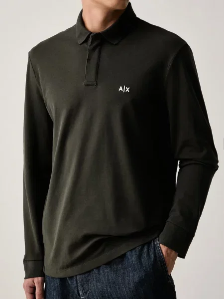 Póló Armani Exchange zöld