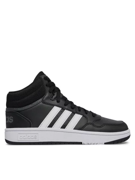Adidas Снікерcи Hoops Mid K чорний