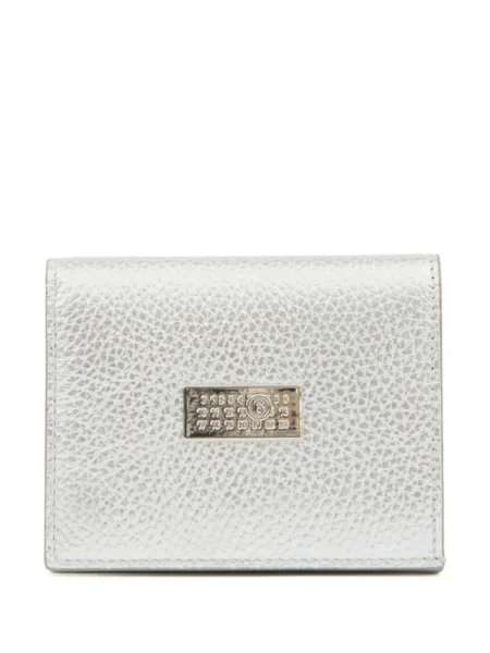 Portofel Mm6 Maison Margiela argintiu