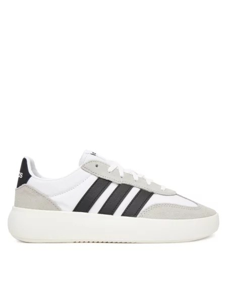 Sneakersy adidas białe