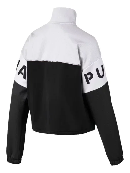 Geacă Puma cu imagine alergare negru