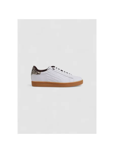 Pantofi Emporio Armani Ea7 alb