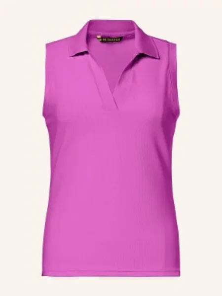 Goldbergh Koszulka Polo Caroline lila
