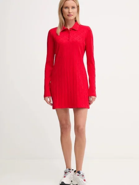 Calvin Klein Jeans Rochie roșu