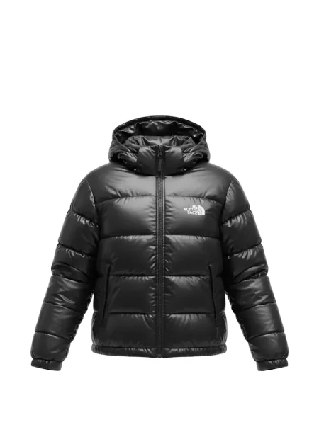 Matlasat hanorac cu glugă The North Face negru