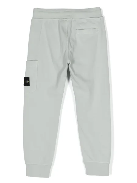 Dětské kalhoty Stone Island šedé
